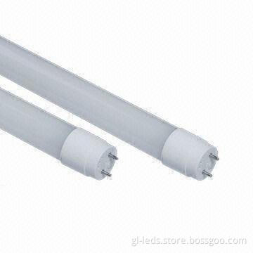 High-powered LED Tube Lights with 50 to 60Hz Frequency, 100 to 240V AC Input Voltage